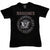 Front - Ramones Unisex Adult Presidential Seal Embellished T-Shirt