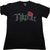 Front - Tupac Shakur Unisex Adult Rose Cotton T-Shirt
