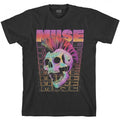 Front - Muse Unisex Adult Mohawk Cotton T-Shirt