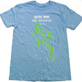 Front - Sex Pistols Unisex Adult Never Mind The Bollocks Drop Logo T-Shirt