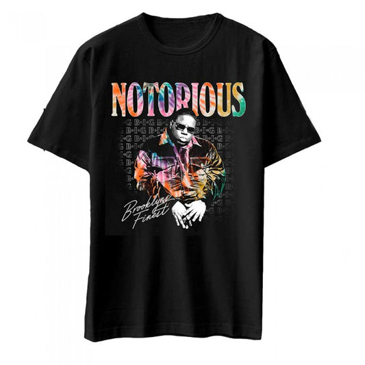 Front - Biggie Smalls Unisex Adult Brooklyn´s Finest Cotton T-Shirt