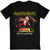 Front - Iron Maiden Unisex Adult Beast Over Hammersmith Eddie & Devil Tonal T-Shirt