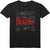 Front - The Beatles Unisex Adult Titles Cotton Logo T-Shirt