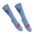 Front - The Rolling Stones Unisex Adult Script Logo Socks