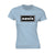 Front - Oasis Womens/Ladies Decca Logo T-Shirt