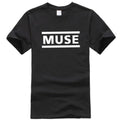 Front - Muse Unisex Adult Logo Cotton T-Shirt