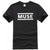 Front - Muse Unisex Adult Logo Cotton T-Shirt