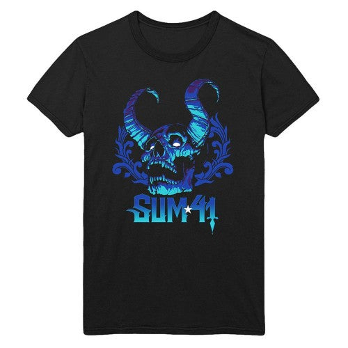 Front - Sum 41 Unisex Adult Demon Cotton T-Shirt