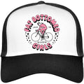 Front - Queen Unisex Adult Fat Bottomed Girls Mesh Panel Baseball Cap