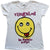 Front - Yungblud Womens/Ladies Raver Smile Cotton T-Shirt