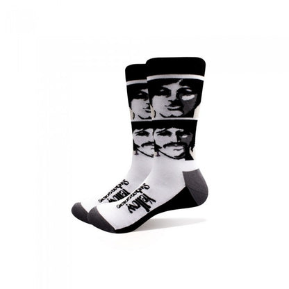 Front - The Beatles Unisex Adult Yellow Submarine Sea Of Science Monochrome Socks