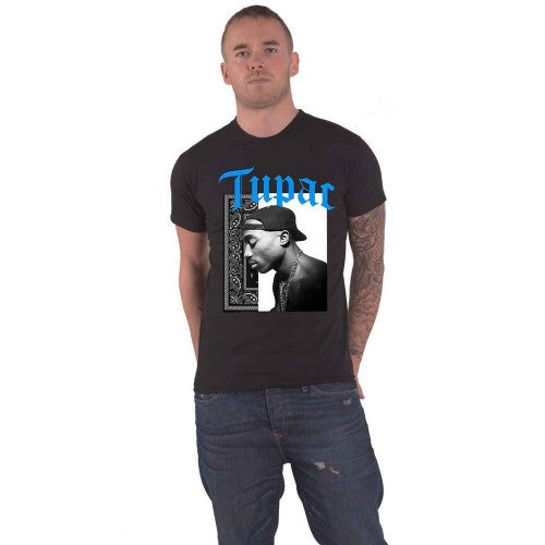 Front - Tupac Shakur Unisex Adult Only God Can Judge Me T-Shirt