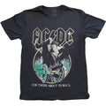 Front - AC/DC Unisex Adult For Those About To Rock Outline T-Shirt