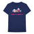 Front - BT21 Unisex Adult Space Wappen Cotton T-Shirt
