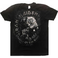 Front - Iron Maiden Childrens/Kids Number Of The Beast T-Shirt
