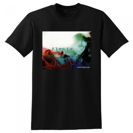 Front - Alanis Morissette Unisex Adult Jagged Little Pill T-Shirt