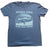 Front - Seasick Steve Unisex Adult Sonic Soul Surfer Back Print T-Shirt