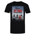 Front - The Beatles Unisex Adult Rooftop Concert Cotton T-Shirt