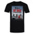 Front - The Beatles Unisex Adult Rooftop Concert Cotton T-Shirt