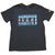 Front - U2 Unisex Adult Back Print Cotton T-Shirt
