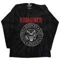 Front - Ramones Unisex Adult Presidential Seal Long-Sleeved T-Shirt