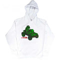 Front - Gorillaz Unisex Adult Jeep Hoodie