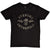 Front - Avenged Sevenfold Unisex Adult Deathbat Hi-Build T-Shirt