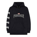 Front - The Punisher Unisex Adult Stamp Pullover Hoodie