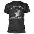 Front - Metallica Unisex Adult Metal Up Your Ass T-Shirt