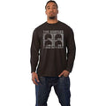 Front - The Beatles Unisex Adult Hard Days Night Back Print Long-Sleeved T-Shirt