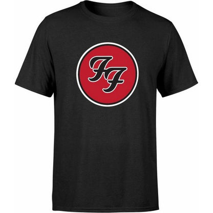 Front - Foo Fighters Unisex Adult Logo T-Shirt