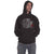 Front - The Rolling Stones Unisex Adult ´82 Swirl Eco Friendly Logo Hoodie