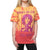 Front - The Doors Unisex Adult Light My Fire Tie Dye T-Shirt