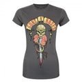 Front - Guns N Roses Womens/Ladies Dripping Dagger T-Shirt