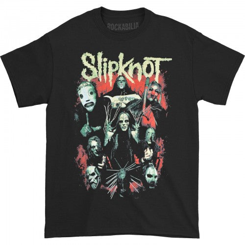 Front - Slipknot Unisex Adult Come Play Dying Back Print T-Shirt