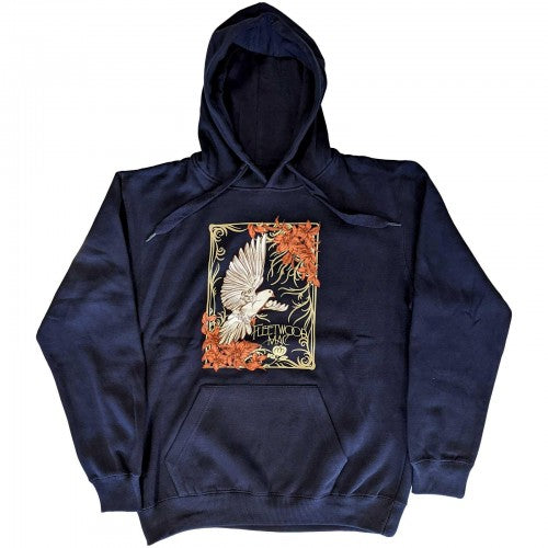 Front - Fleetwood Mac Unisex Adult Dove Hoodie