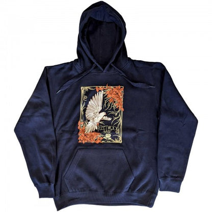 Front - Fleetwood Mac Unisex Adult Dove Hoodie