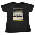 Front - U2 Womens/Ladies I+E Tour Bed Photo Back Print Cotton T-Shirt