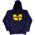 Front - Wu-Tang Clan Unisex Adult Logo Hoodie
