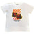 Front - AC/DC Unisex Adult Back in Black Tour 1980 Plus T-Shirt