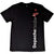 Front - Depeche Mode Unisex Adult Violator Side Rose Cotton T-Shirt