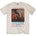 Front - David Bowie Unisex Adult Japanese T-Shirt