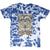 Front - Def Leppard Unisex Adult Love Bites Tie Dye T-Shirt