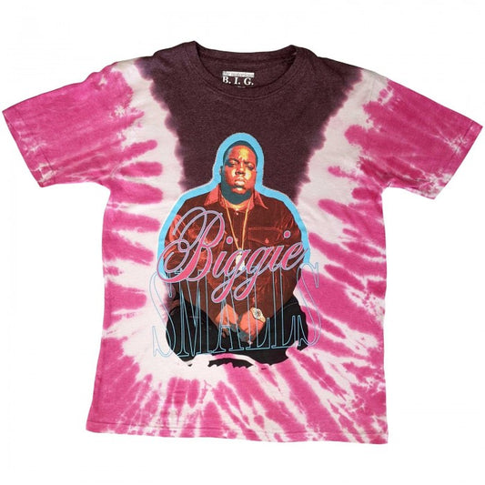Front - Biggie Smalls Unisex Adult Neon Glow T-Shirt