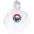 Front - Guns N Roses Unisex Adult Motorcross Logo Hoodie