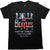 Front - The Beatles Unisex Adult Drop T Rooftop Flag Cotton T-Shirt