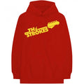 Front - The Strokes Unisex Adult Guitar Fretboard Logo Hoodie