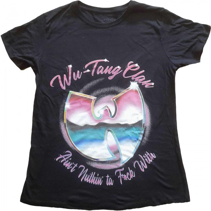 Front - Wu-Tang Clan Womens/Ladies Ain´t Nuthing Ta F´ Wit Cotton T-Shirt