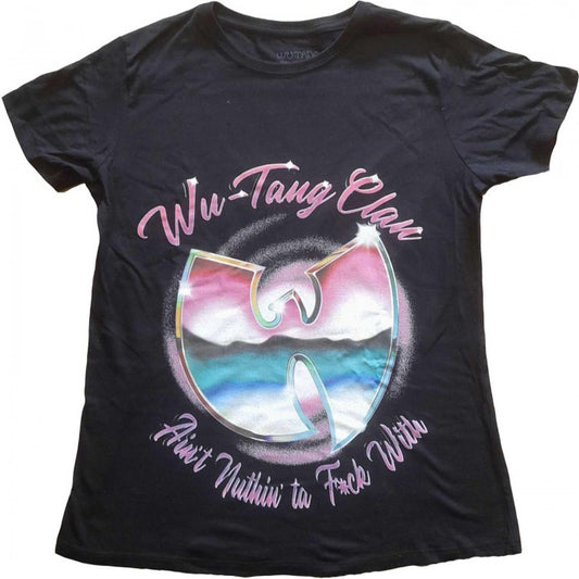 Front - Wu-Tang Clan Womens/Ladies Ain´t Nuthing Ta F´ Wit Cotton T-Shirt