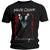 Front - Alice Cooper Unisex Adult Paranormal Splatter T-Shirt